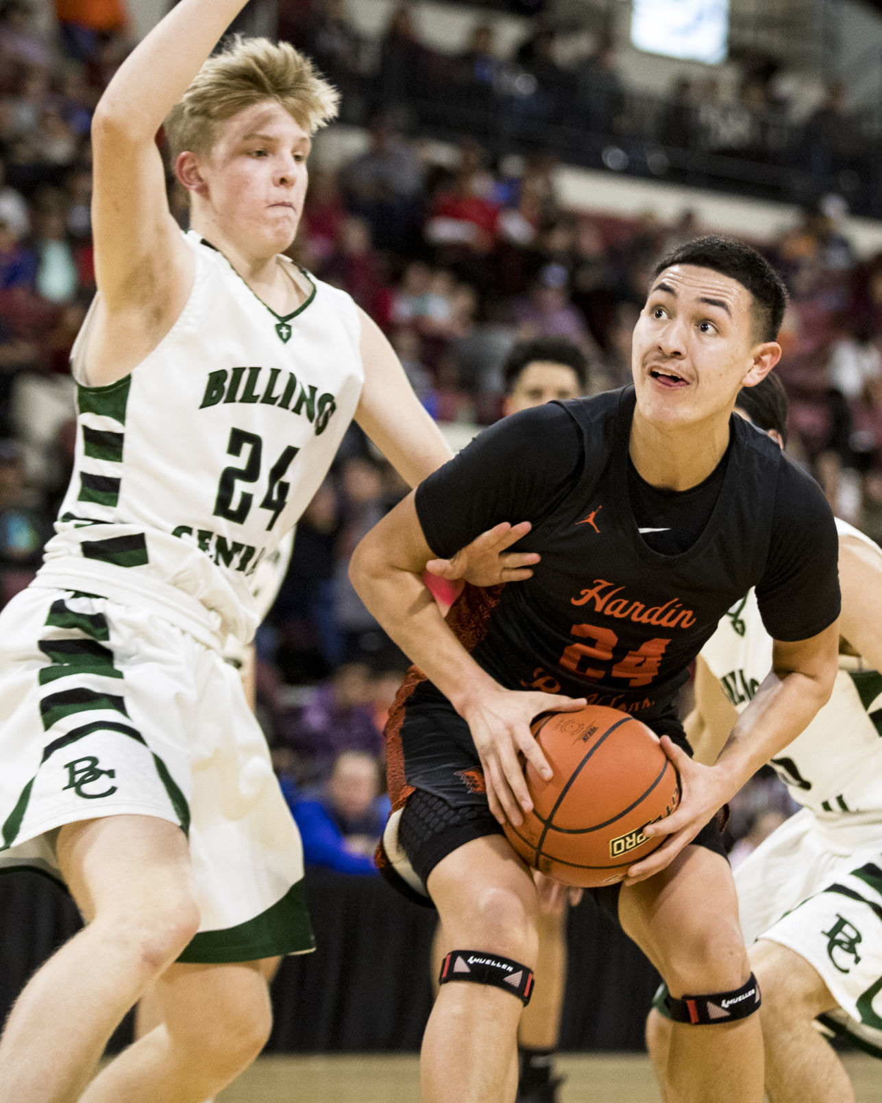 Billings Central vs. Hardin